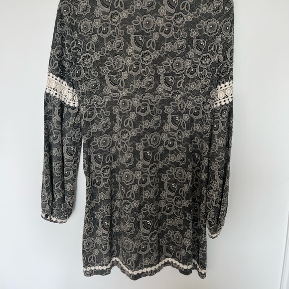 Free People Embroidered Boho Mini Dress - Picture 8 of 9